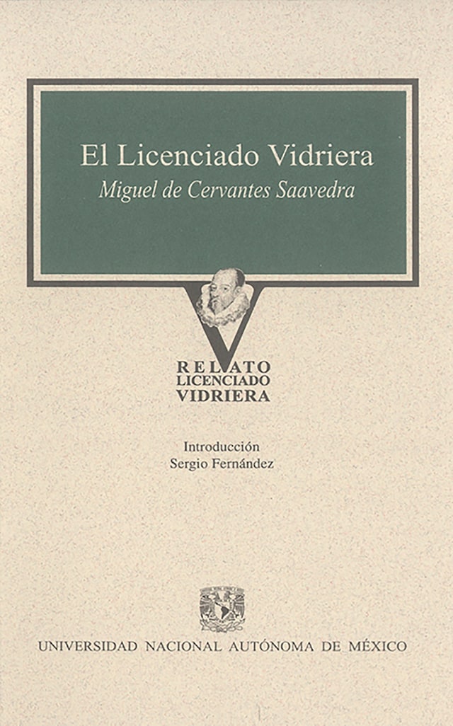 Okładka książki dla El licenciado Vidriera