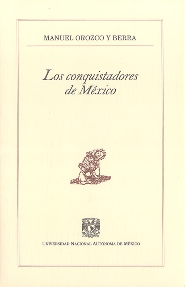 Book cover for Los conquistadores de México
