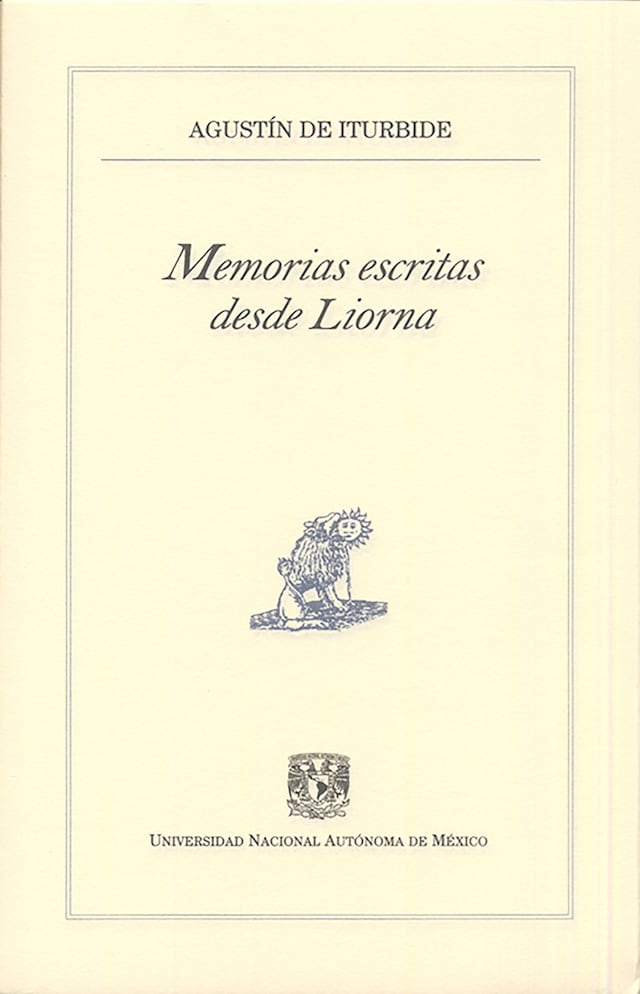 Book cover for Memorias escritas desde Liorna
