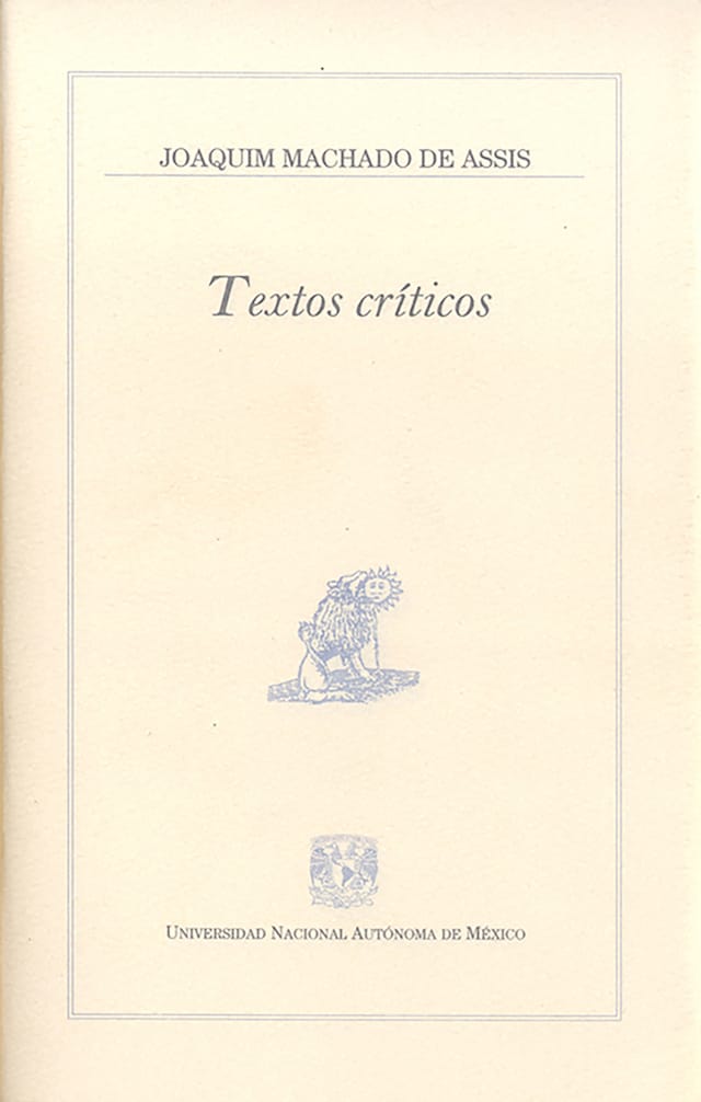 Buchcover für Textos críticos