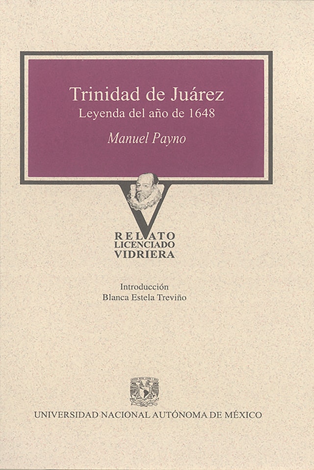 Okładka książki dla Trinidad de Juárez