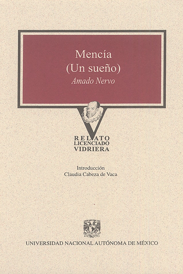 Book cover for Mencía (Un sueño)
