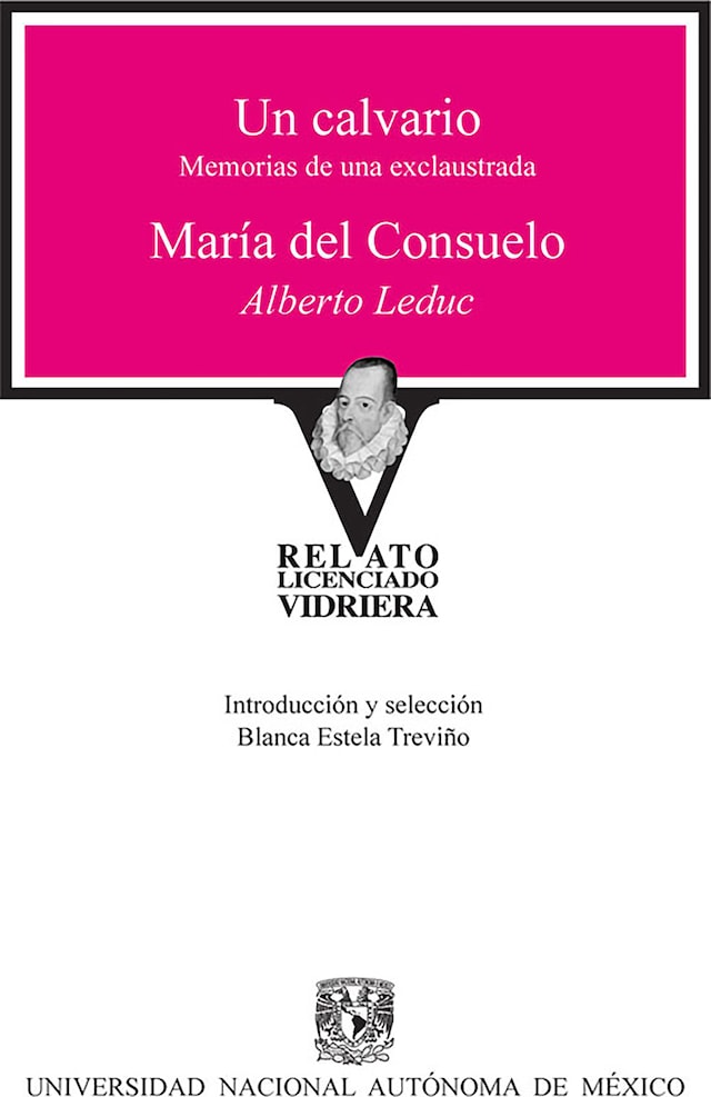 Okładka książki dla Un calvario / María del Consuelo