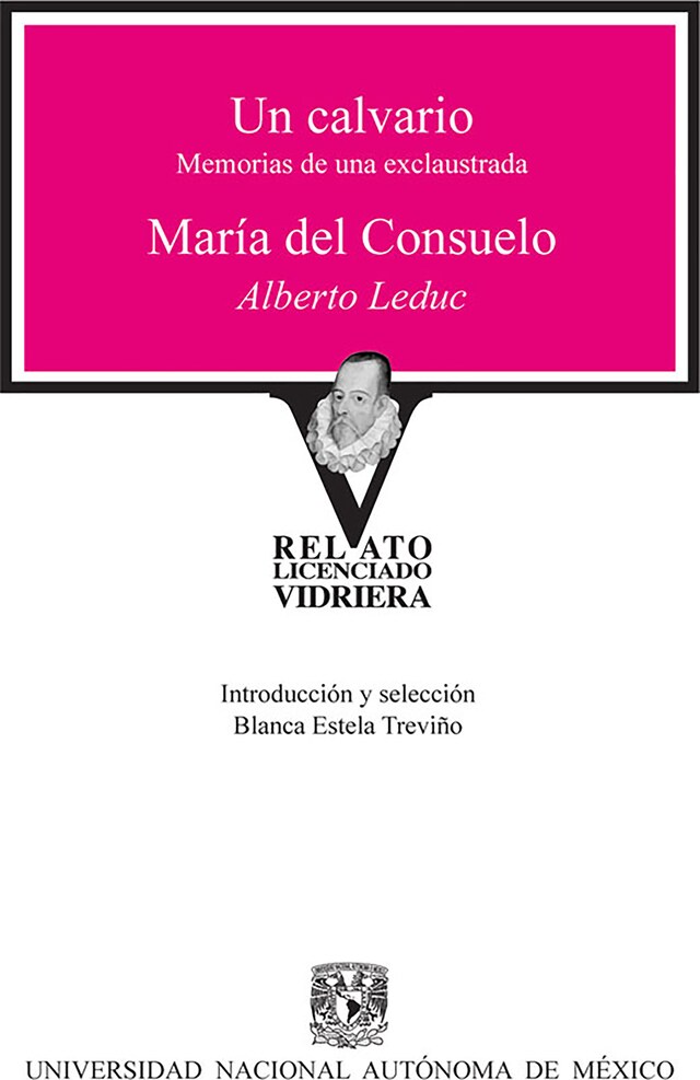 Book cover for Un calvario / María del Consuelo