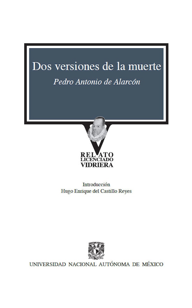 Okładka książki dla Dos versiones de la muerte