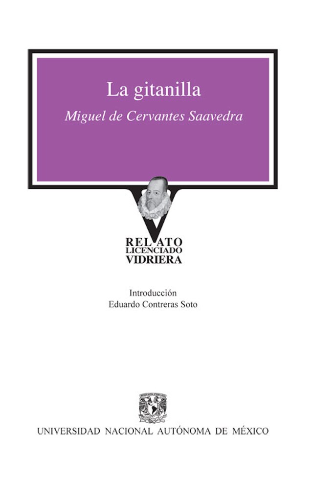Book cover for La gitanilla