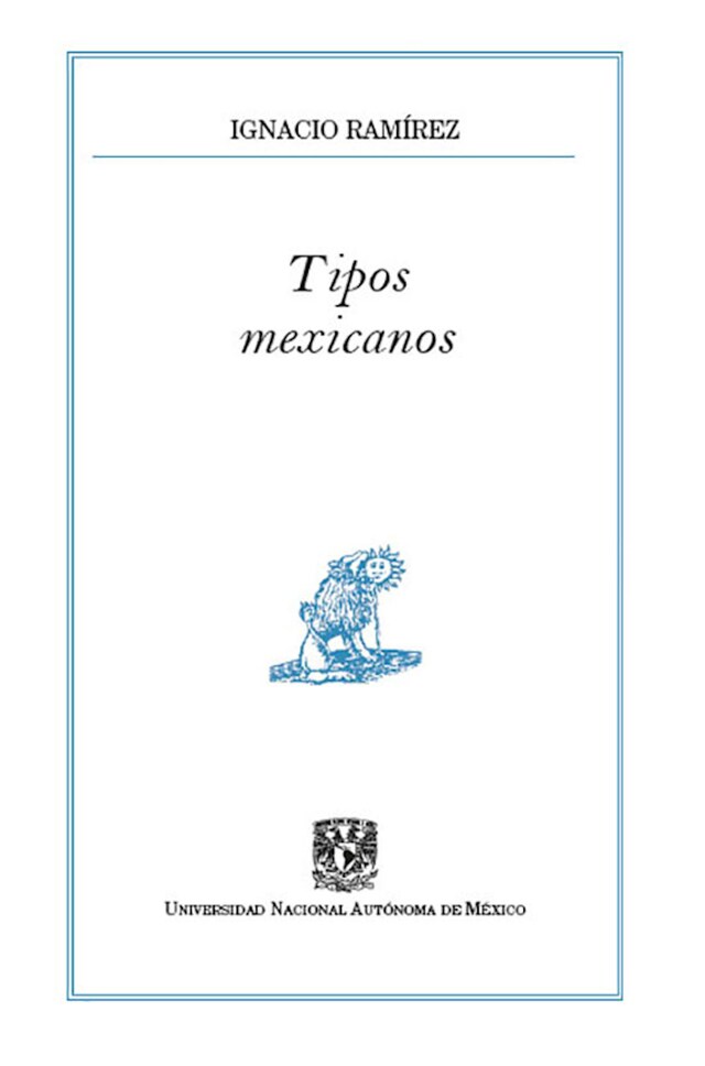 Buchcover für Tipos mexicanos