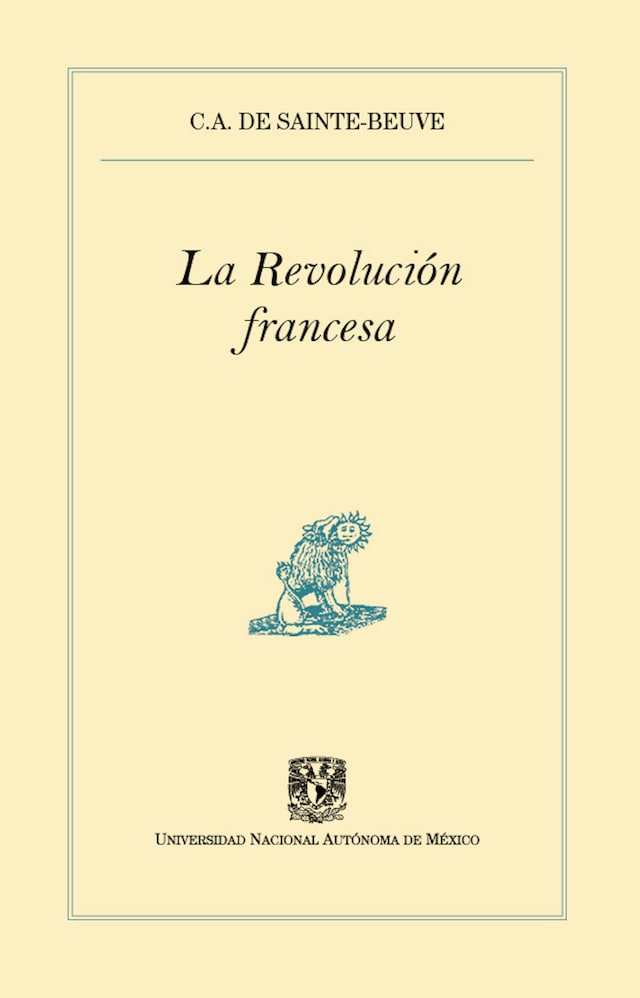 Book cover for La Revolución francesa