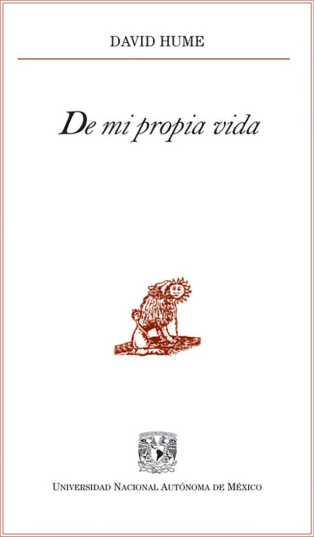 Book cover for De mi propia vida