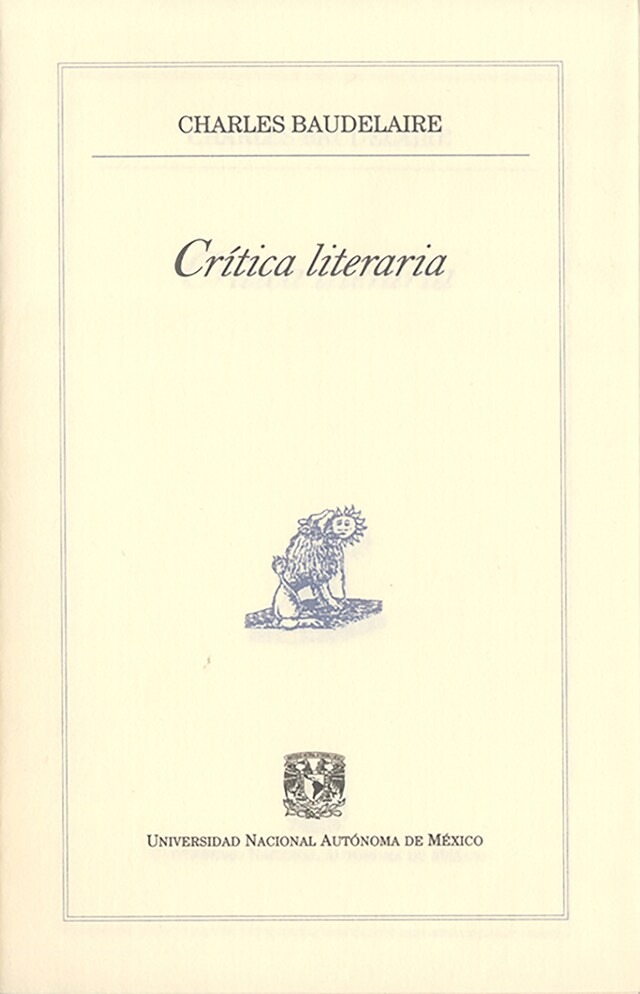 Book cover for Crítica literaria