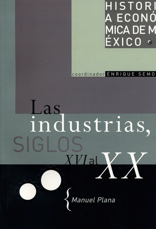 Couverture de livre pour Las industrias, siglos XVI al XX