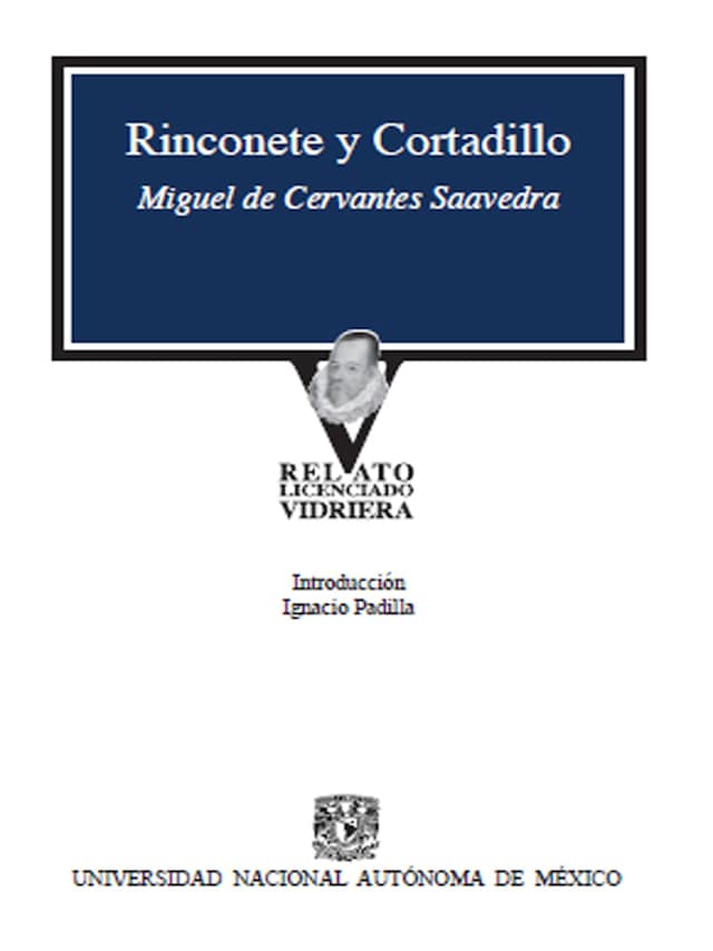Kirjankansi teokselle Rinconete y Cortadillo