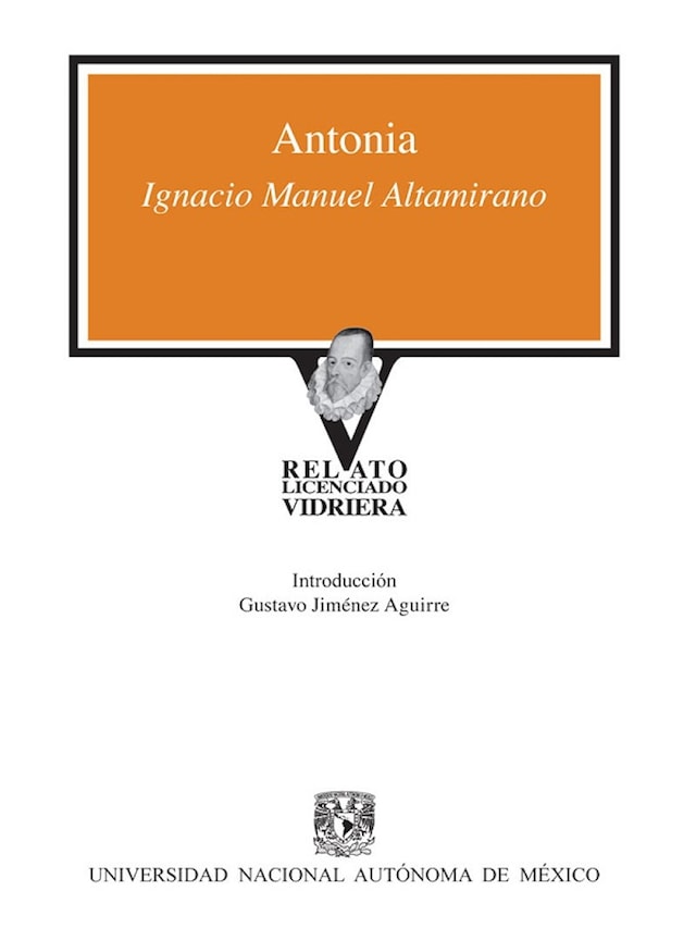 Book cover for Antonia