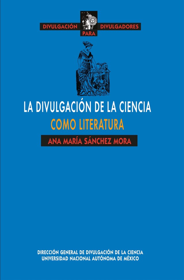 Kirjankansi teokselle La divulgación de la ciencia como literatura