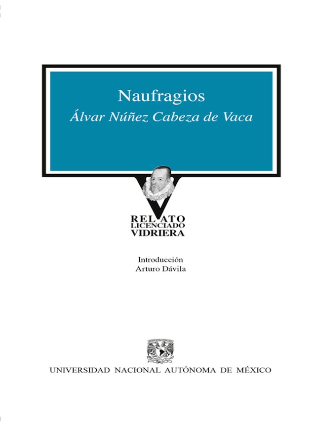 Book cover for Naufragios