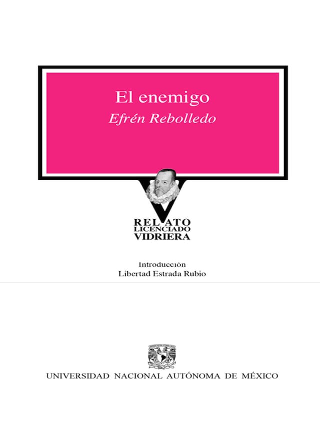 Okładka książki dla El enemigo