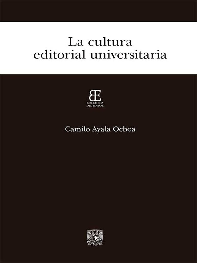 Couverture de livre pour La cultura editorial universitaria