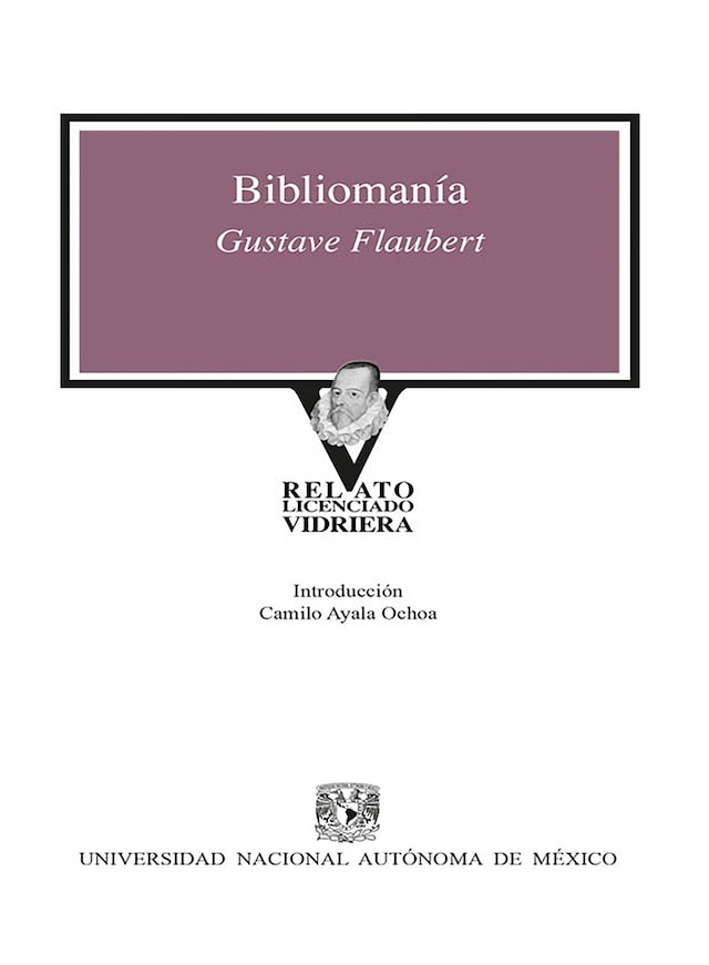 Book cover for Bibliomanía