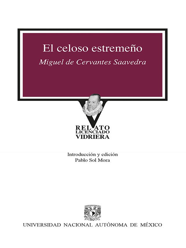 Book cover for El celoso estremeño
