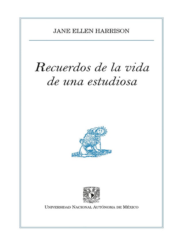 Book cover for Recuerdos de la vida de una estudiosa