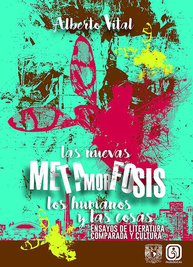 Book cover for Las nuevas metamorfosis