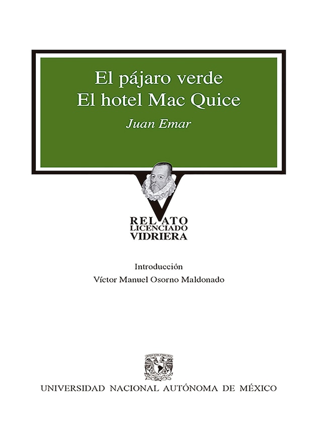 Okładka książki dla El pájaro verde / Hotel Mc Quice
