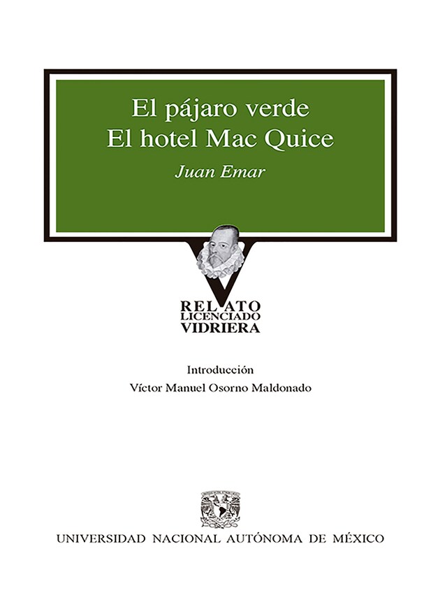 Portada de libro para El pájaro verde / Hotel Mc Quice