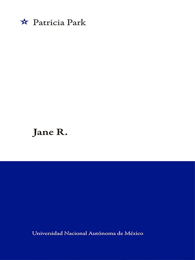 Couverture de livre pour Jane R.