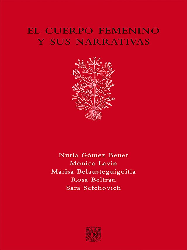 Buchcover für El cuerpo femenino y sus narrativas