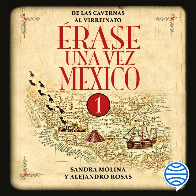 Couverture de livre pour Érase una vez México 1