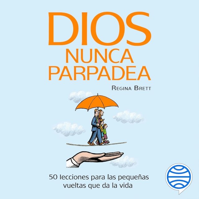 Book cover for Dios nunca parpadea