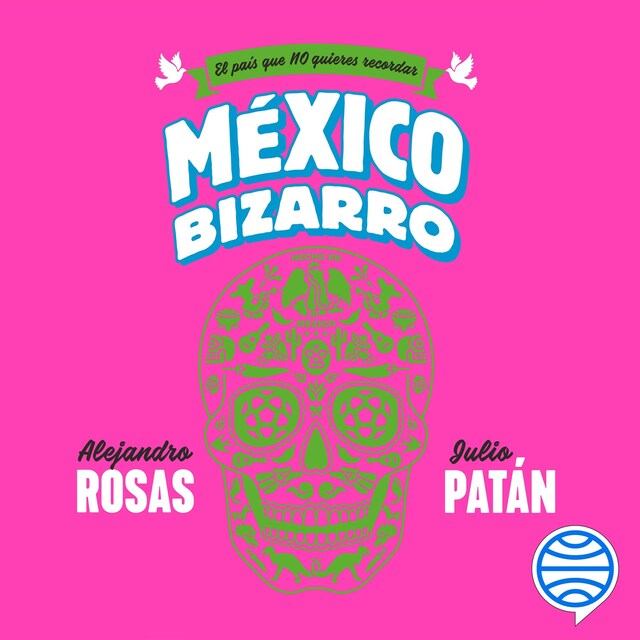 Book cover for México bizarro