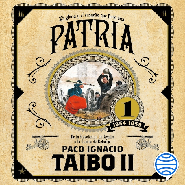 Book cover for Patria 1