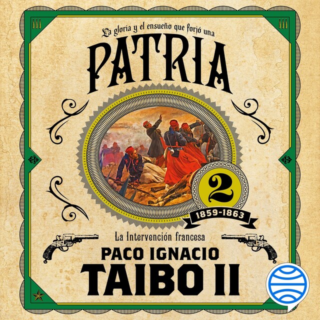 Book cover for Patria 2