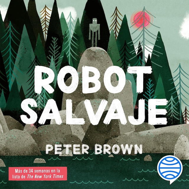 Book cover for Robot salvaje