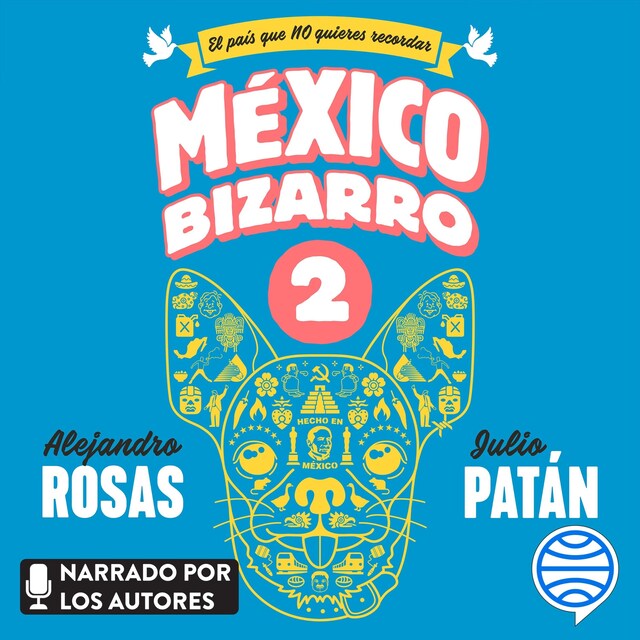 Book cover for México bizarro 2