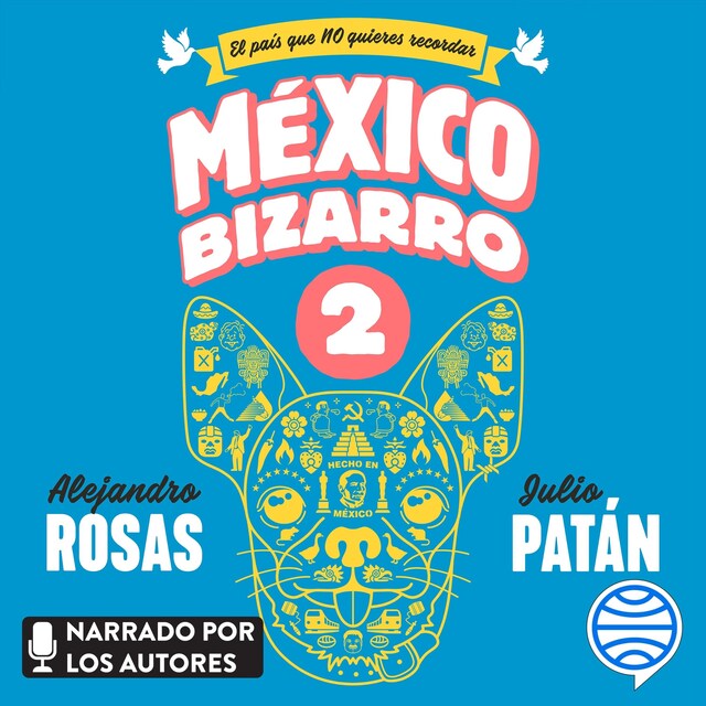 Buchcover für México bizarro 2