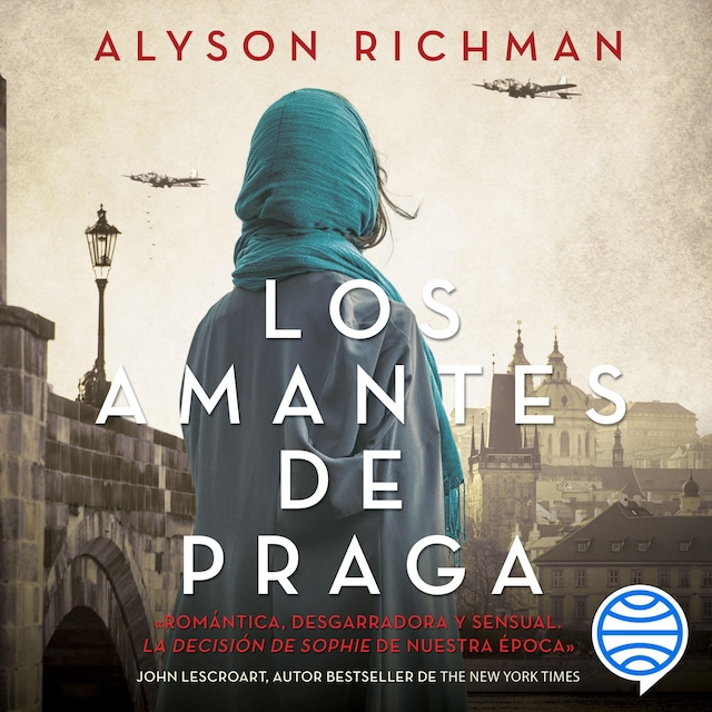 Book cover for Los amantes de Praga