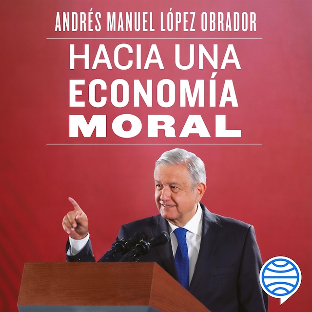 Okładka książki dla Hacia una economía moral