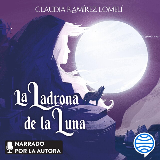 Book cover for La ladrona de la luna