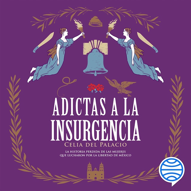 Book cover for Adictas a la insurgencia