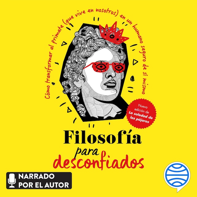 Book cover for Filosofía para desconfiados