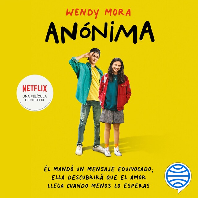 Book cover for Anónima