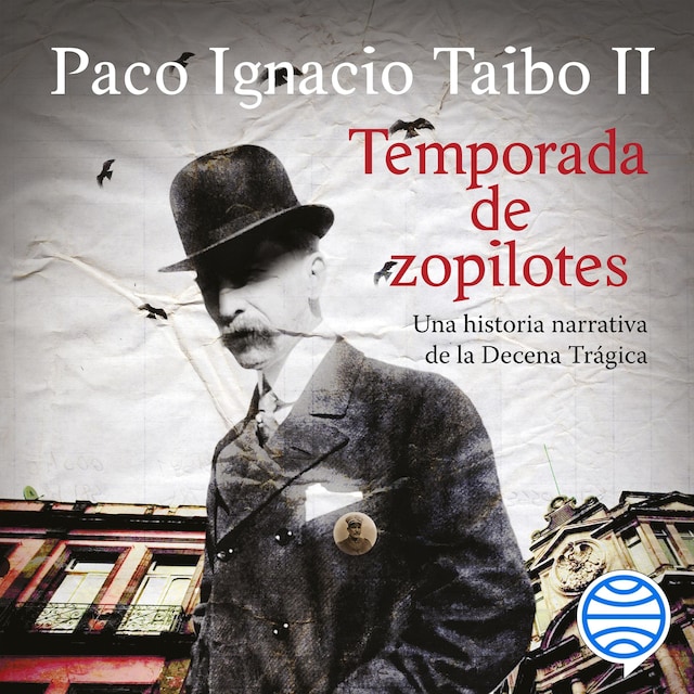 Book cover for Temporada de zopilotes
