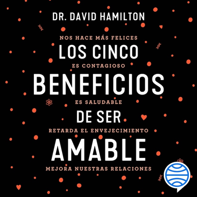 Couverture de livre pour Los cinco beneficios de ser amable