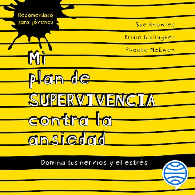 Okładka książki dla Mi plan de supervivencia contra la ansiedad