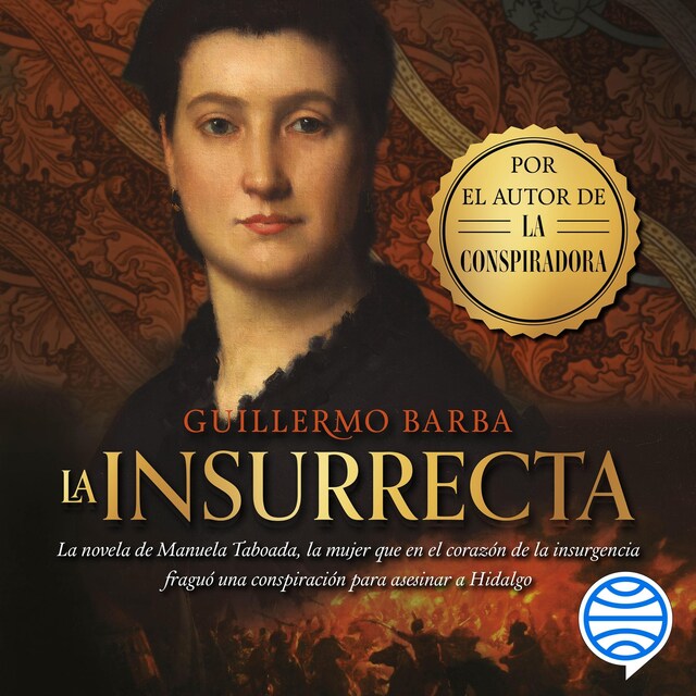 Book cover for La insurrecta
