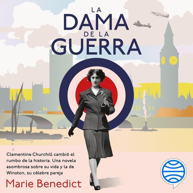 Book cover for La dama de la guerra