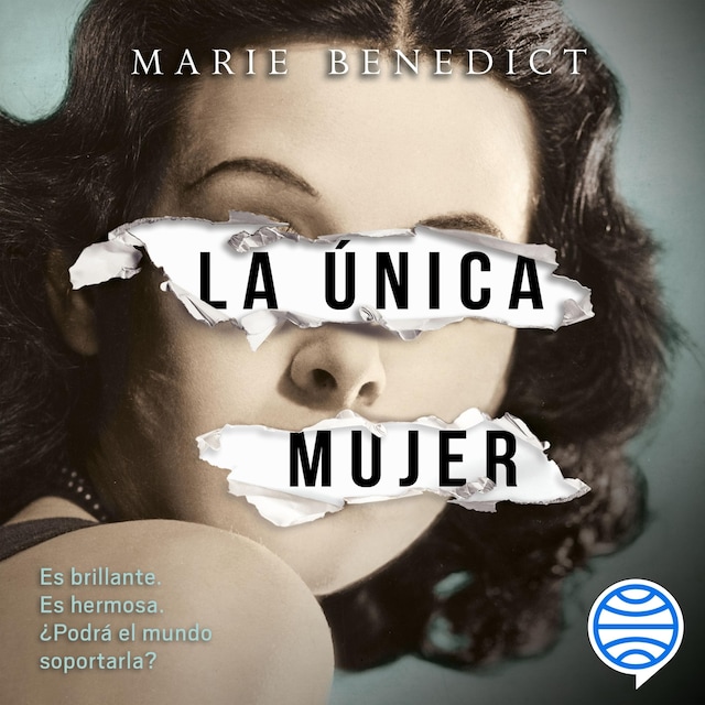 Book cover for La única mujer