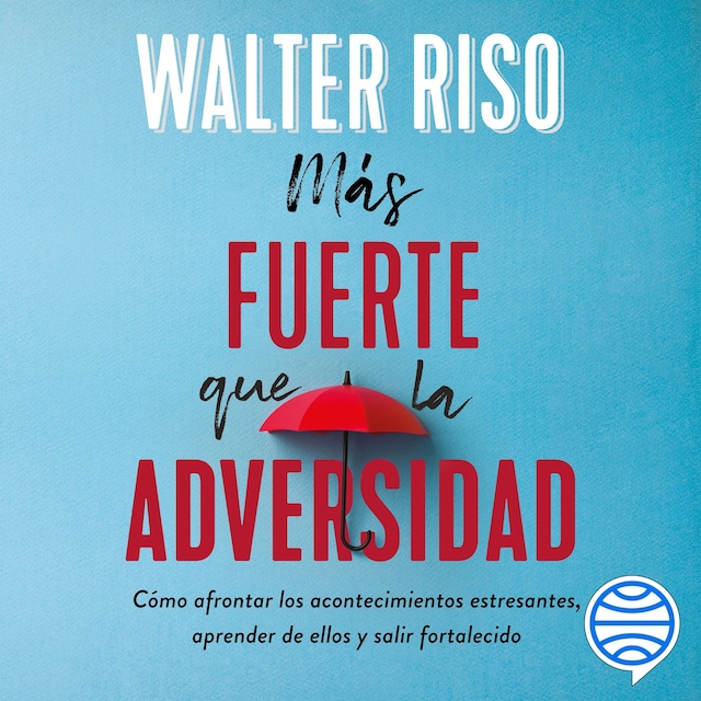 Book cover for Más fuerte que la adversidad